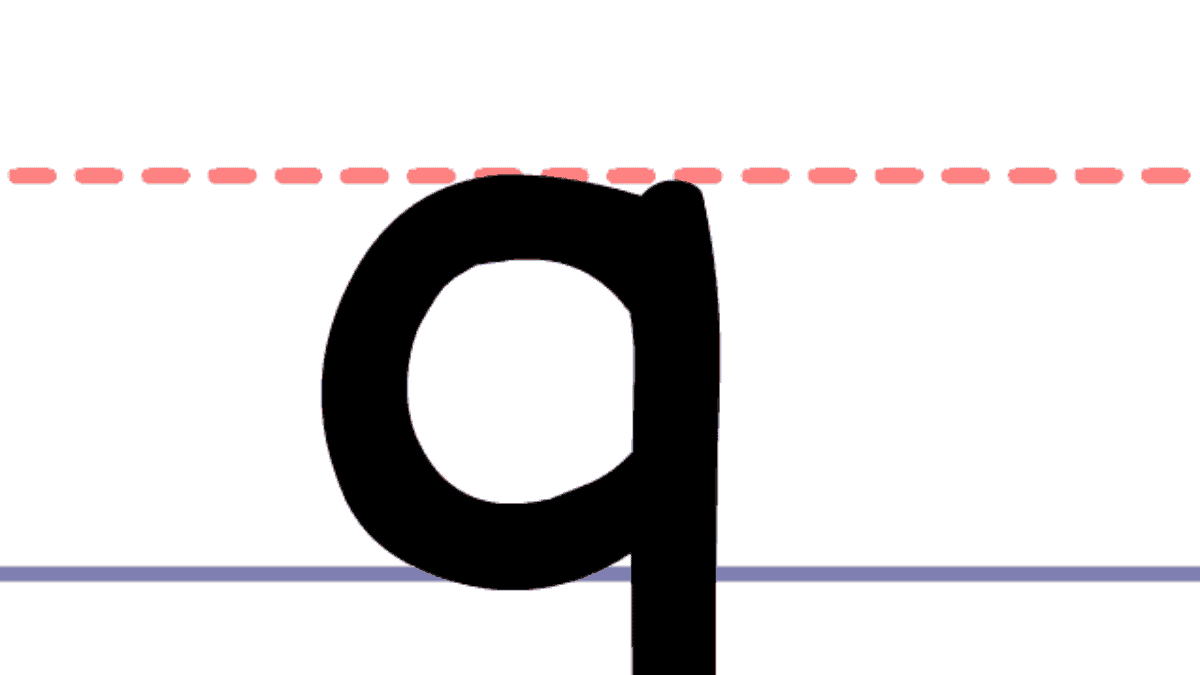 Lowercase Q With Hook