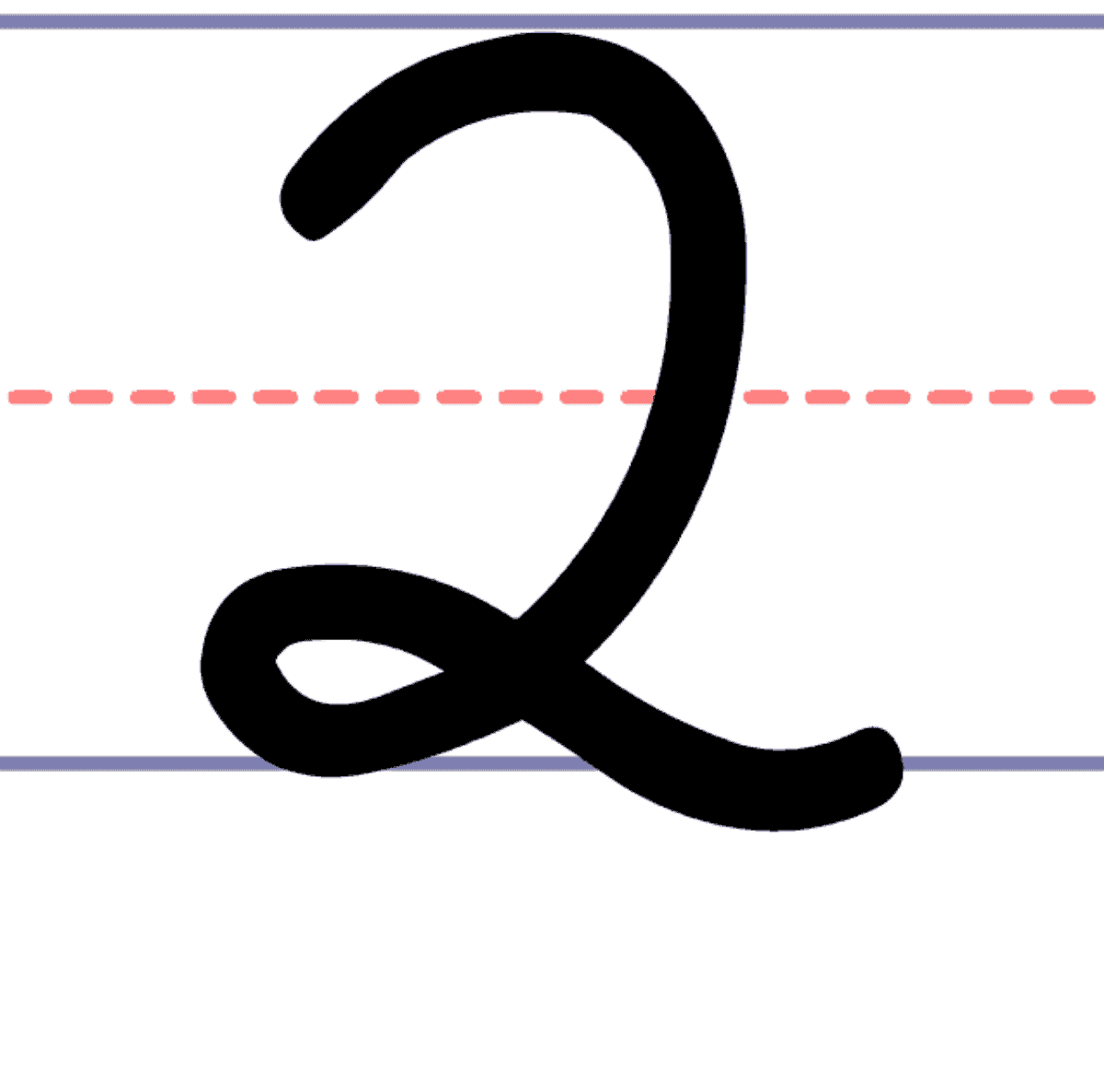 capital q in cursive
