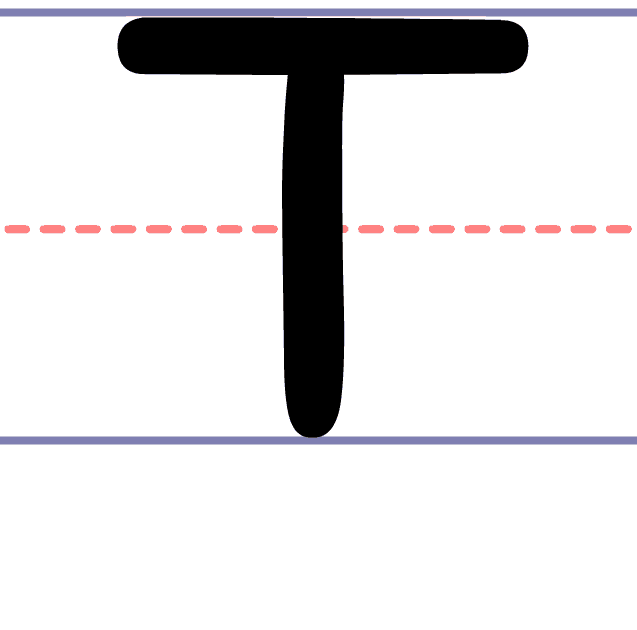 how-to-write-an-uppercase-t